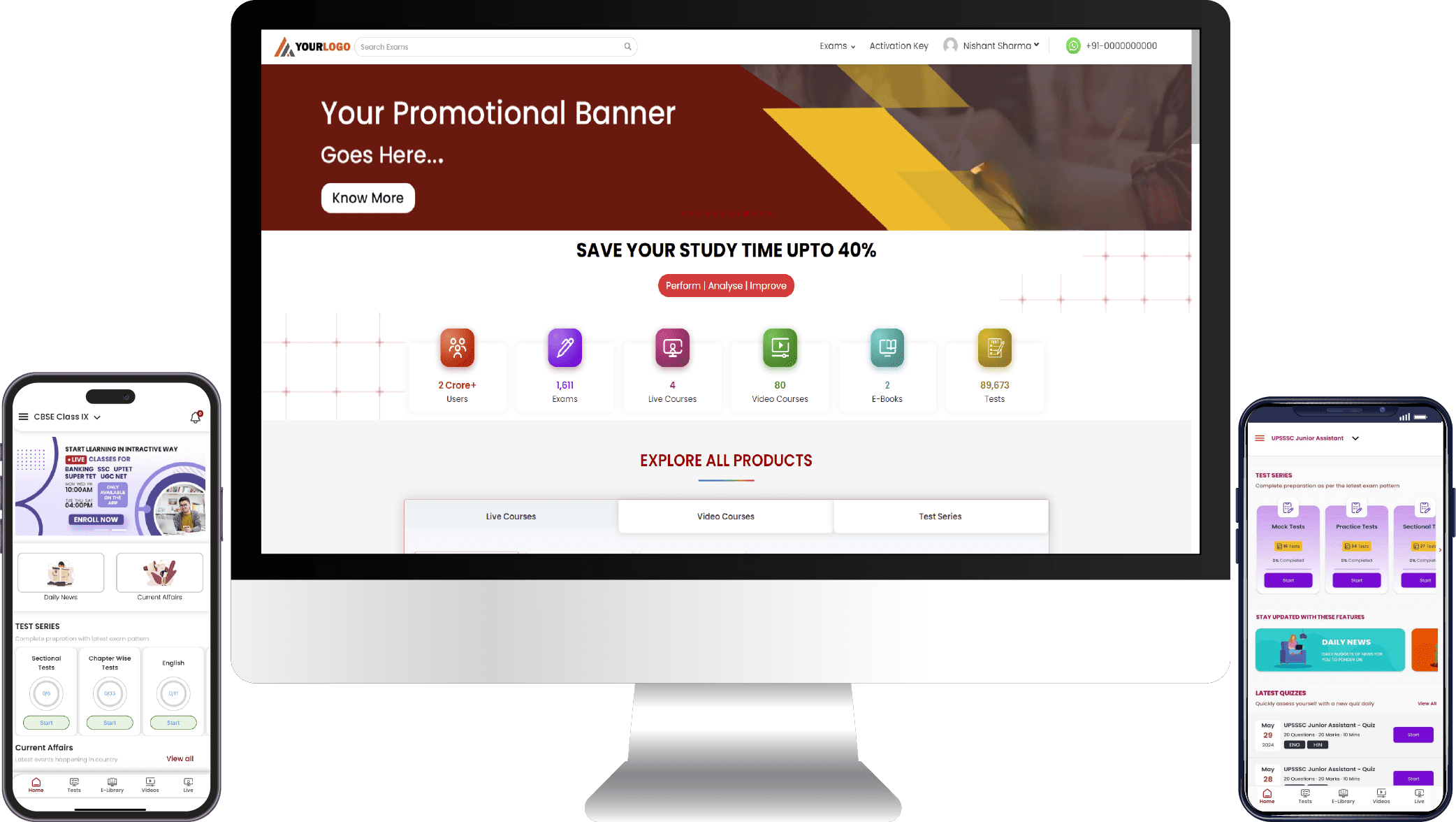 Shah Smart Class single feature